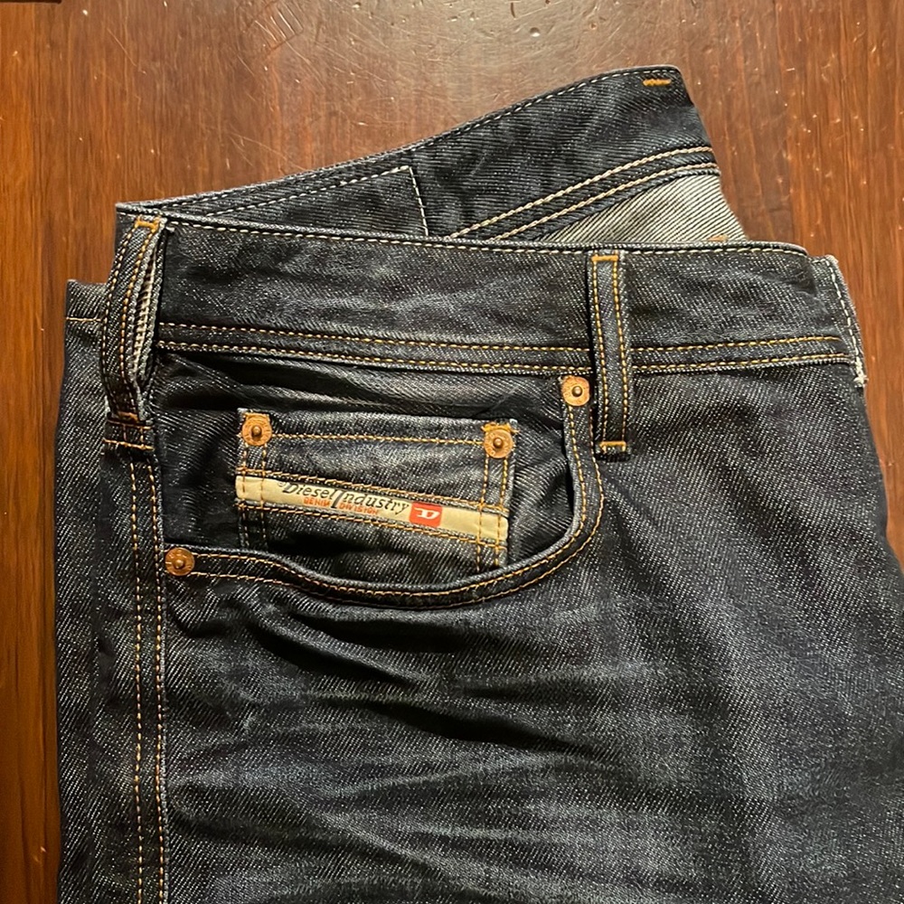 Diesel Zatiny Jeans 33/30 Made in Italy